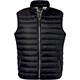 Bodywarmer noir -  silver