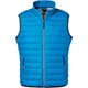 Bodywarmer blue cobalt - silver