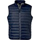 Bodywarmer blue navy - silver