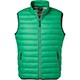 Bodywarmer green - silver