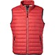 Bodywarmer rouge - silver