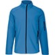 Softshell aqua blue