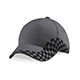 Casquette grise/noire