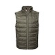 Bodywarmer doudoune Green dark olive