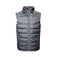 Bodywarmer doudoune Grey Iron