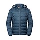 Doudoune capuche navy