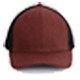 Casquette Tawny Port Heather / Black