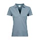 Polo col V Sand Flintstone