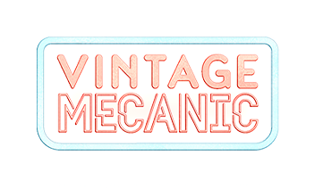 Vintage Mécanic : Broderie sur vêtements - Vintage Mécanic